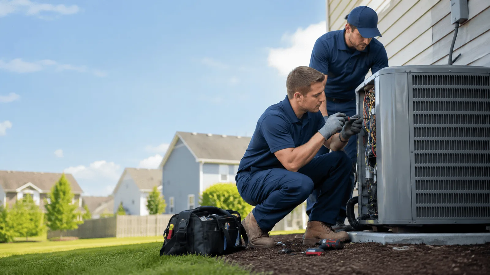 Heat Pump Installation in Warrensburg, MO near me